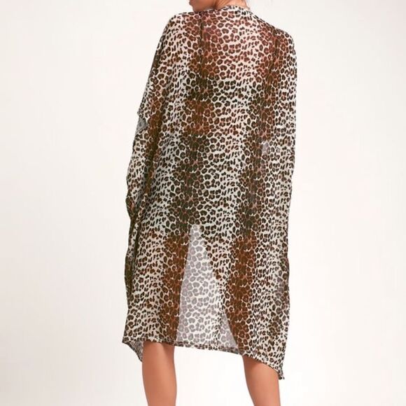 Lulus Other - LULU’S Cheetah Kimono